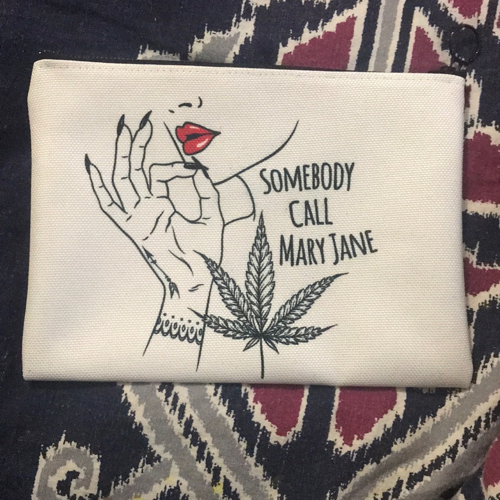 Mary Jane Makeup Bag